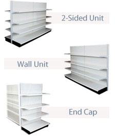 Gondola Shelving - New Era Products